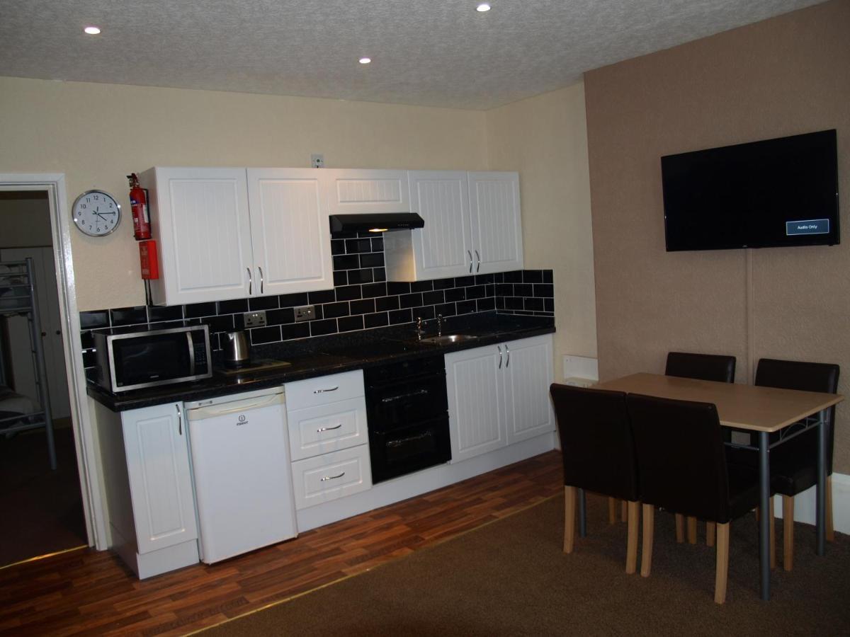 Phillips Apartments Blackpool Luaran gambar