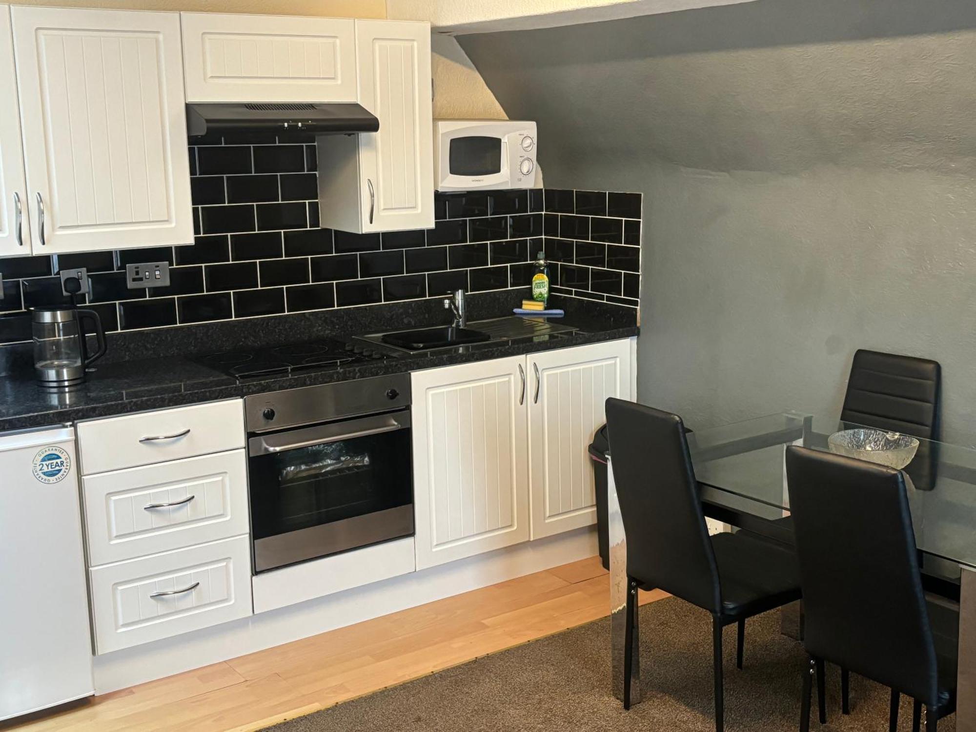 Phillips Apartments Blackpool Luaran gambar