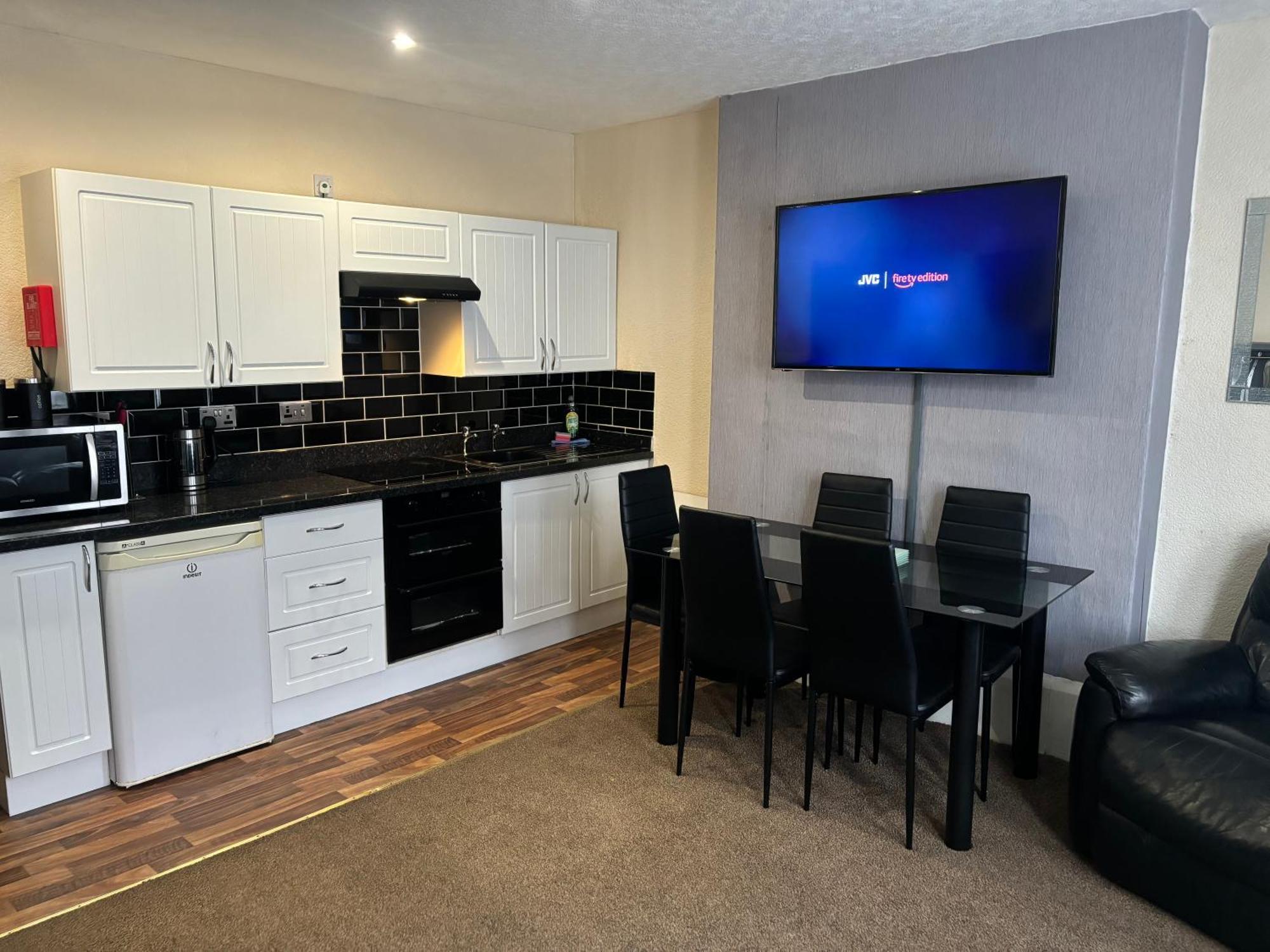 Phillips Apartments Blackpool Luaran gambar