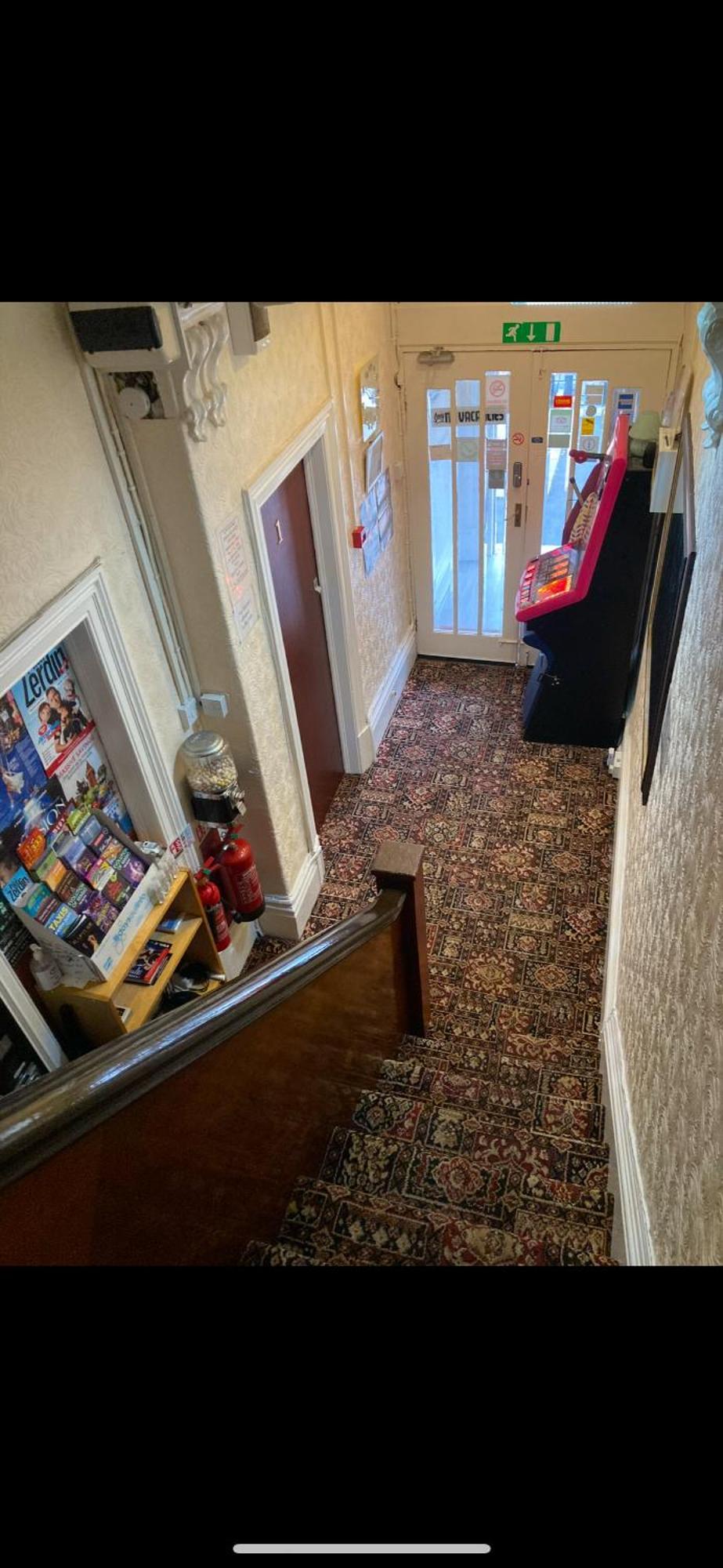 Phillips Apartments Blackpool Luaran gambar