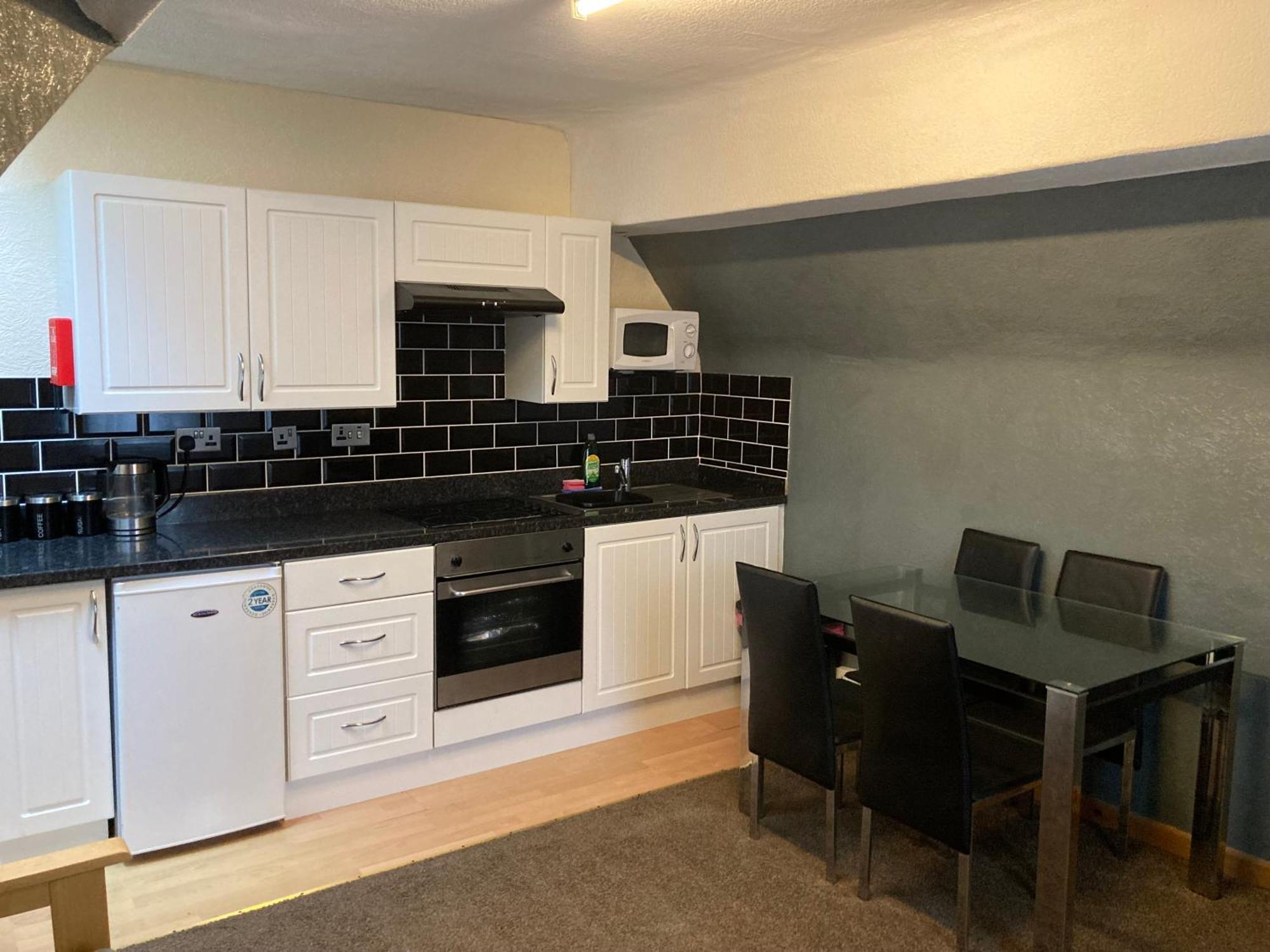 Phillips Apartments Blackpool Luaran gambar