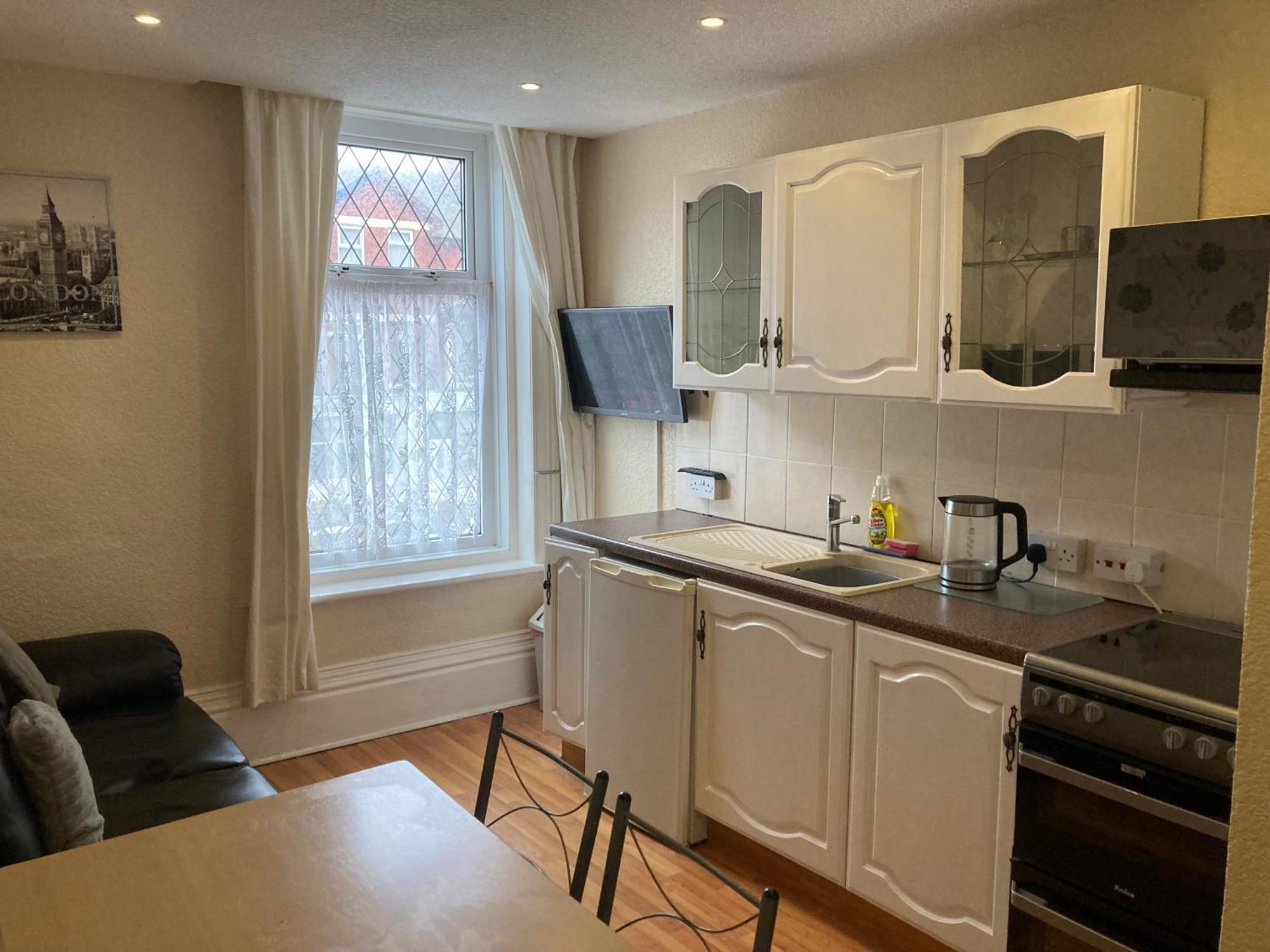 Phillips Apartments Blackpool Luaran gambar