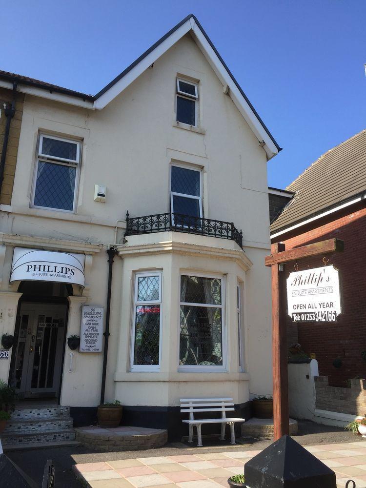 Phillips Apartments Blackpool Luaran gambar